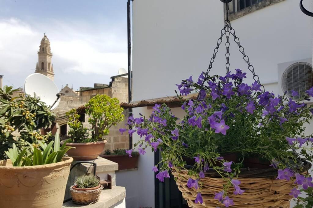 Terzo Campanello - Terrazza Nel Centro Storico Apartamento Lecce Exterior foto