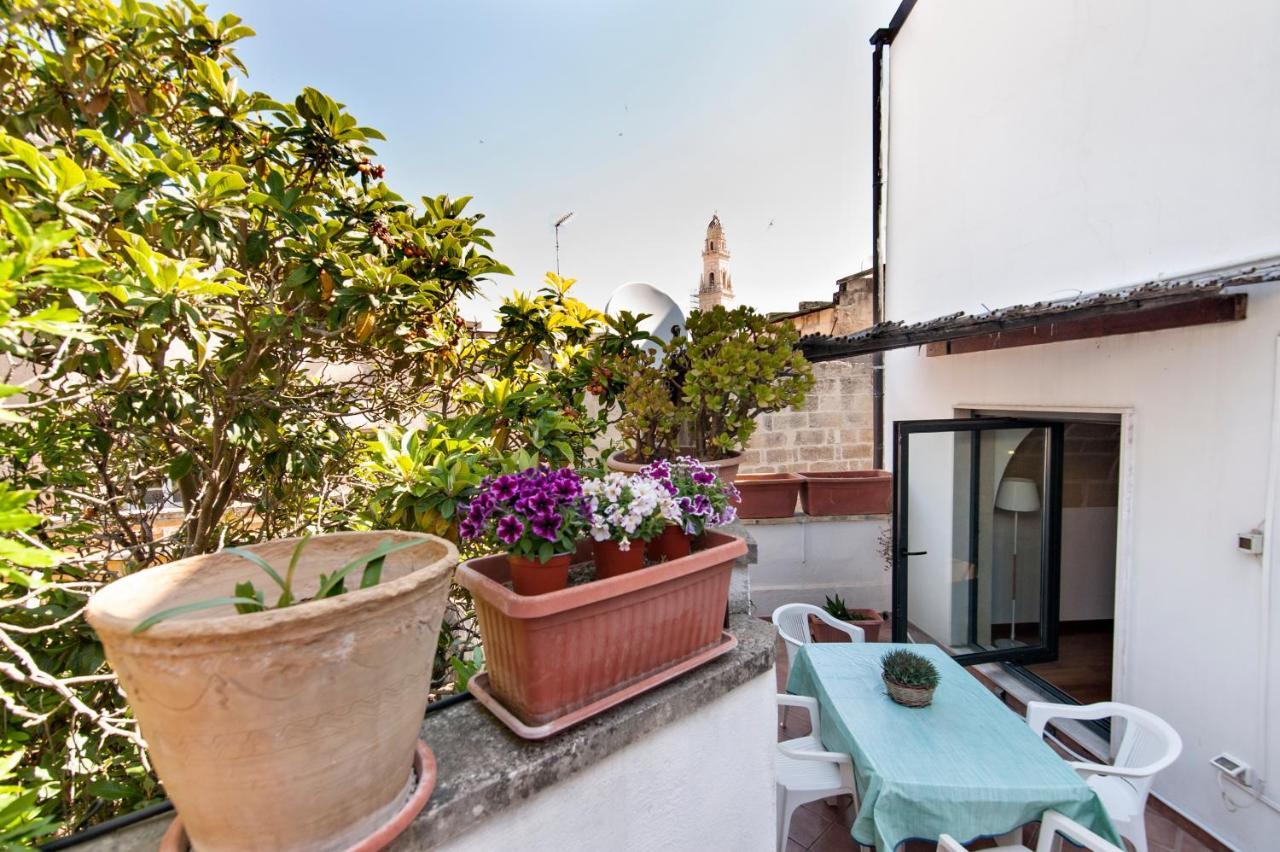 Terzo Campanello - Terrazza Nel Centro Storico Apartamento Lecce Exterior foto