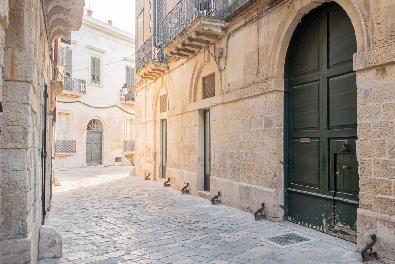 Terzo Campanello - Terrazza Nel Centro Storico Apartamento Lecce Exterior foto